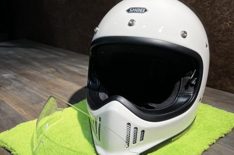 SHOEI EX-ZERO 小牧市のお客様 ヘルメットコーティング