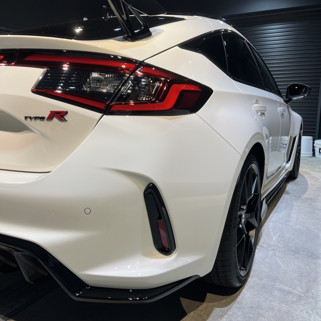 ホンダ シビック TypeR 中津川市のお客様 セラミックコーティング｜ボディ磨き カーコーティング専門店