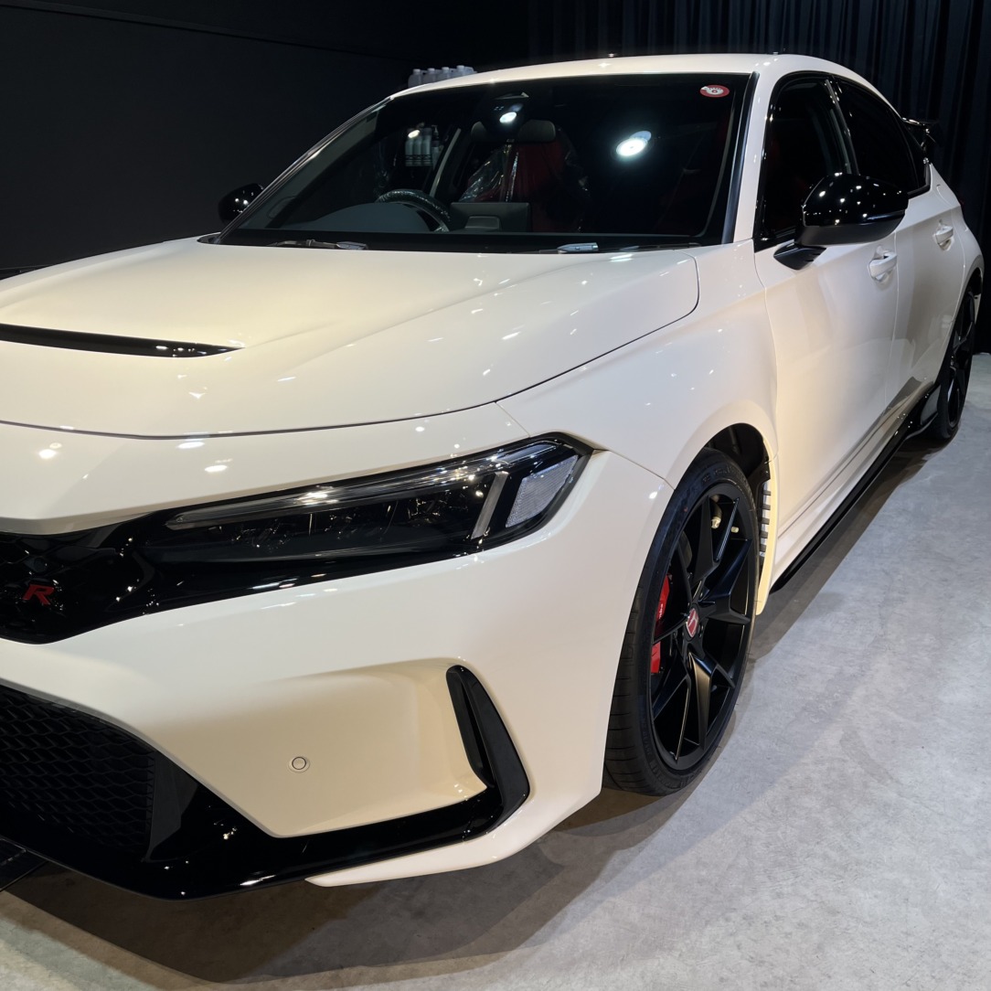 ホンダ シビック TypeR 中津川市のお客様 セラミックコーティング｜ボディ磨き カーコーティング専門店