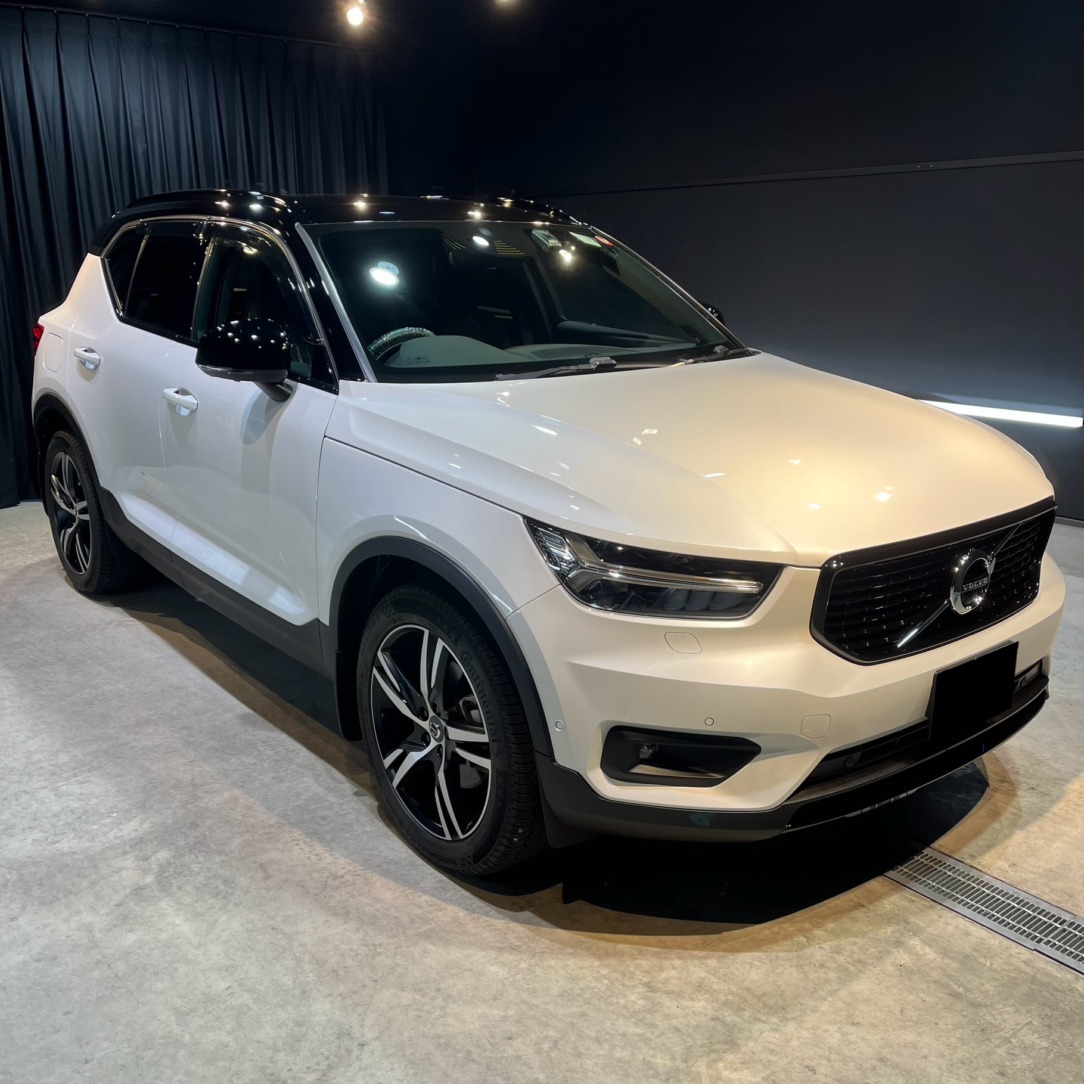 ボルボ XC40 春日井市のお客様 セラミックコーティング｜ボディ磨き カーコーティング専門店