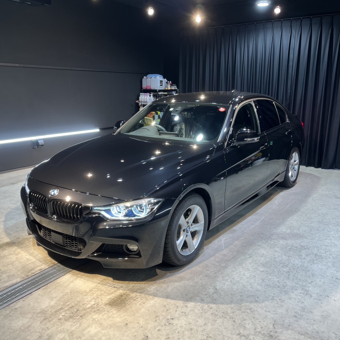 BMW 320d 可児郡のお客様 セラミックコーティング｜ボディ磨き カーコーティング専門店