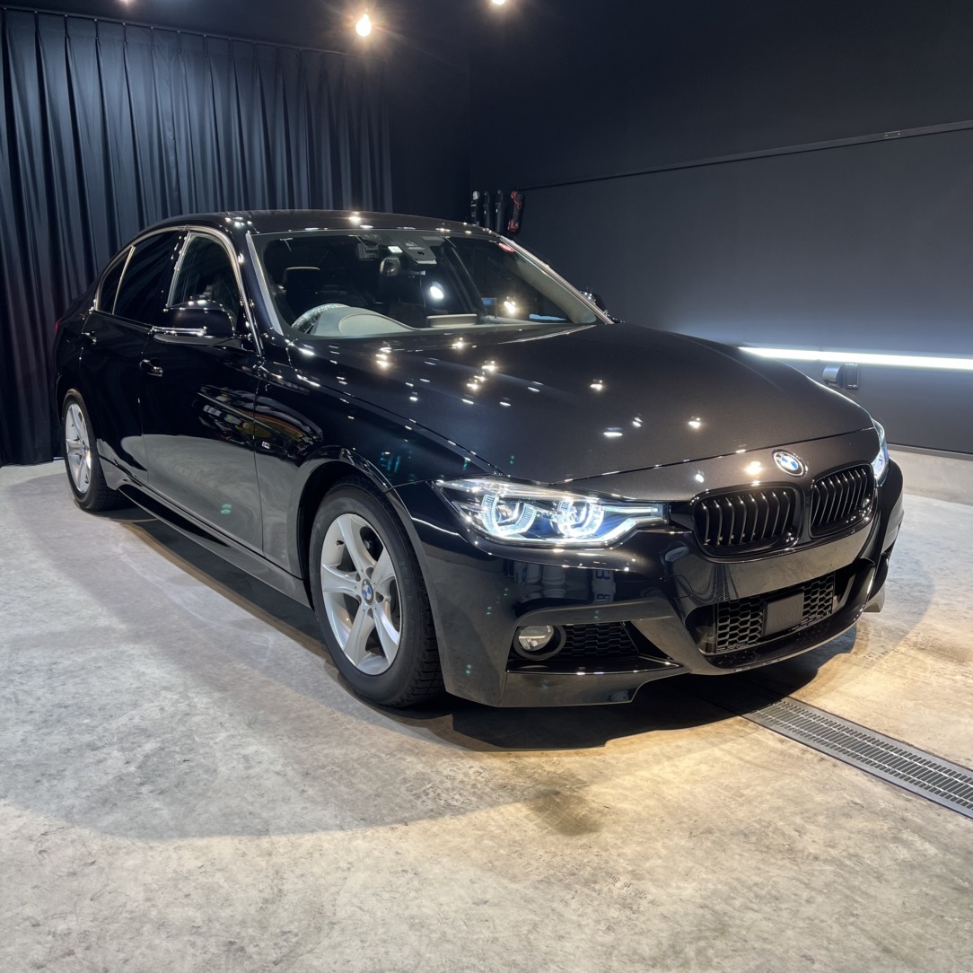 BMW 320d 可児郡のお客様 セラミックコーティング｜ボディ磨き カーコーティング専門店