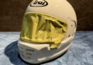 Arai RAPIDE-NEO 名古屋市西区のお客様 ヘルメットコーティング｜ボディ磨き カーコーティング専門店