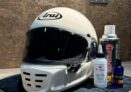 Arai RAPIDE-NEO 名古屋市西区のお客様 ヘルメットコーティング｜ボディ磨き カーコーティング専門店