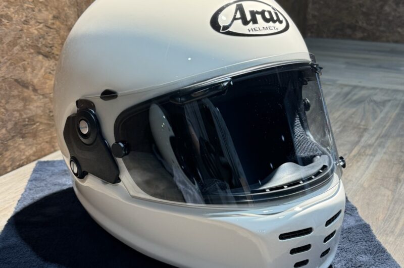 Arai RAPIDE-NEO 名古屋市西区のお客様 ヘルメットコーティング