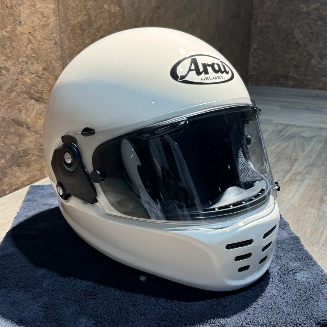 Arai RAPIDE-NEO 名古屋市西区のお客様 ヘルメットコーティング｜ボディ磨き カーコーティング専門店