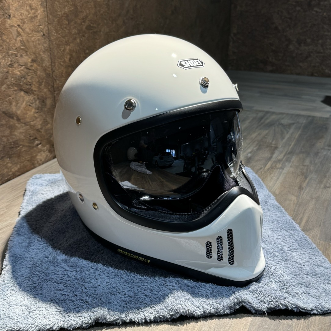 SHOEI EX-ZERO 名古屋市守山区のお客様 ヘルメットコーティング｜ボディ磨き カーコーティング専門店