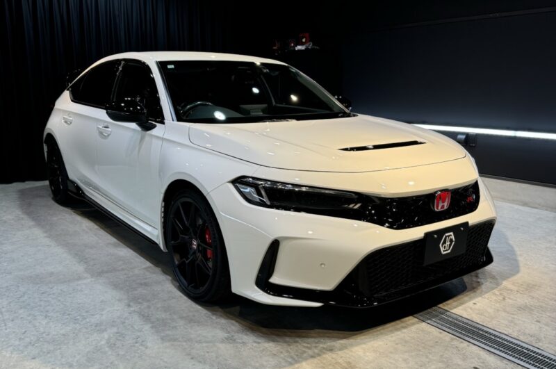 ホンダ シビック TYPE R 春日井市のお客様 セラミックコーティング