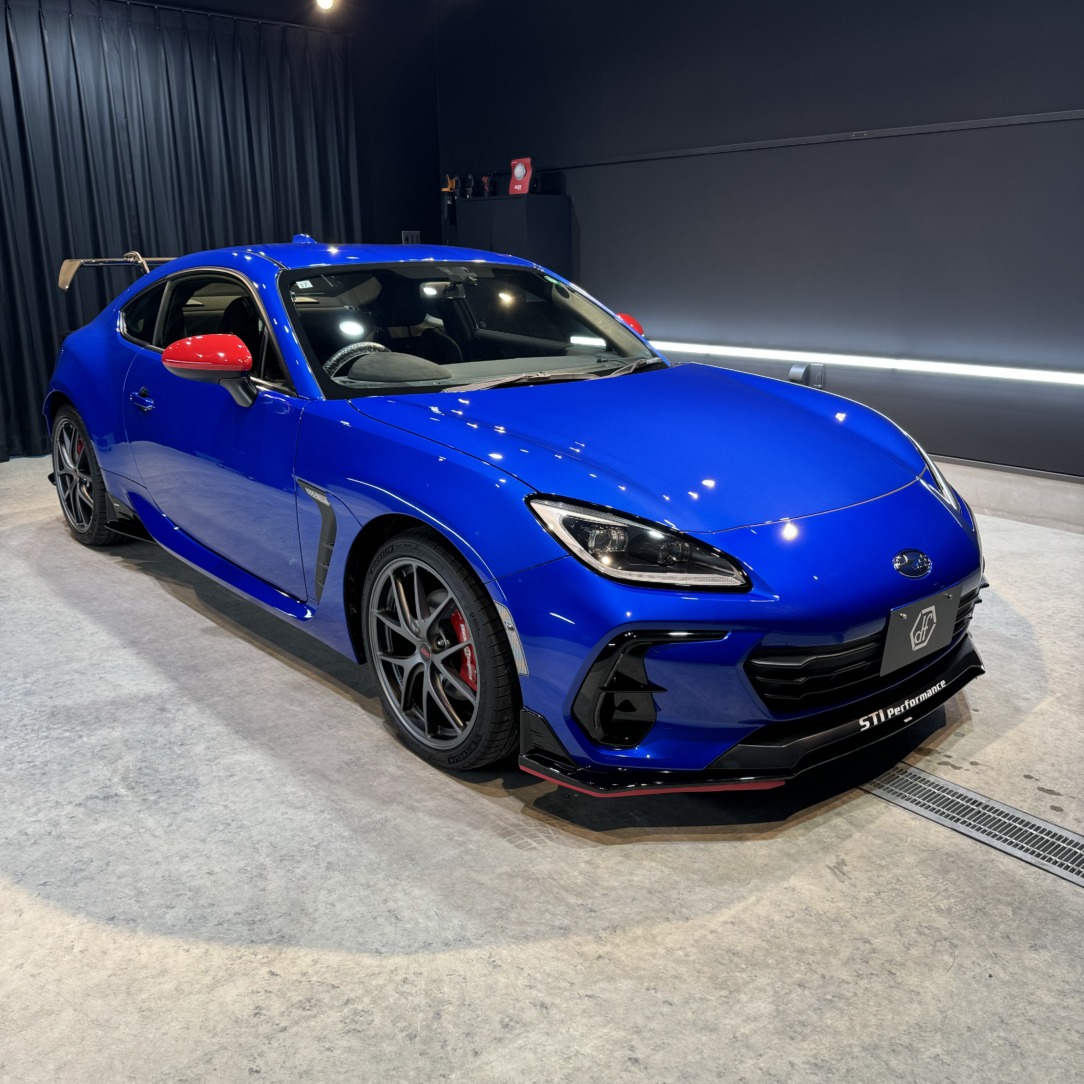 スバル BRZ 安城市のお客様 ペイントチューニング塗装調整研磨｜ボディ磨き カーコーティング専門店