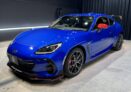 スバル BRZ 安城市のお客様 ペイントチューニング塗装調整研磨｜ボディ磨き カーコーティング専門店