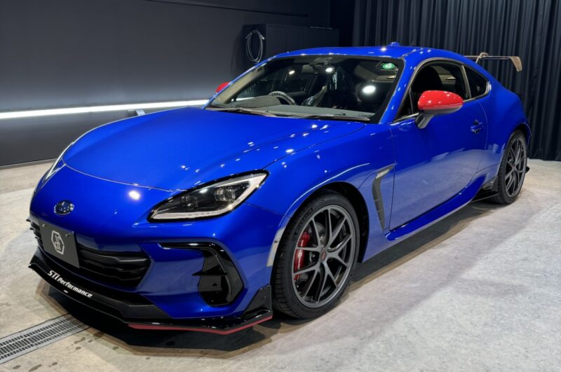 スバル BRZ 安城市のお客様 ペイントチューニング塗装調整研磨