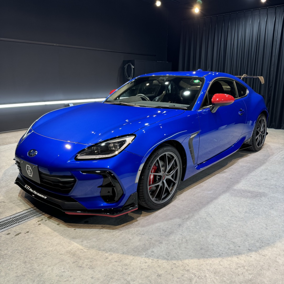 スバル BRZ 安城市のお客様 ペイントチューニング塗装調整研磨｜ボディ磨き カーコーティング専門店