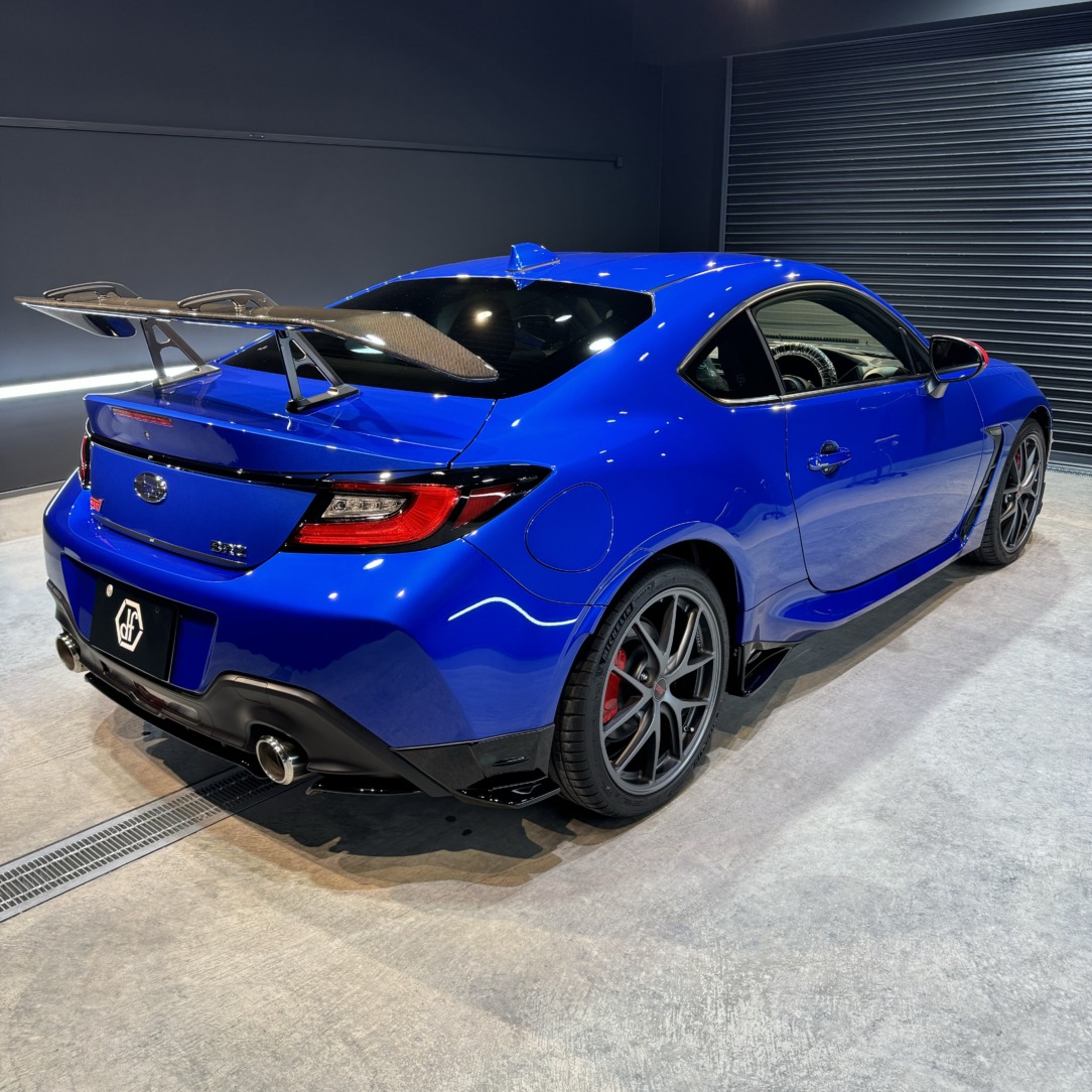 スバル BRZ 安城市のお客様 ペイントチューニング塗装調整研磨｜ボディ磨き カーコーティング専門店