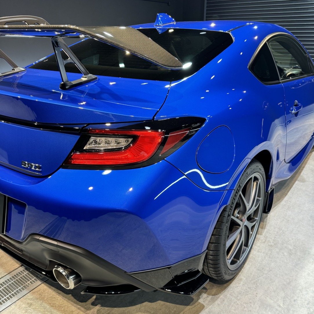 スバル BRZ 安城市のお客様 ペイントチューニング塗装調整研磨｜ボディ磨き カーコーティング専門店