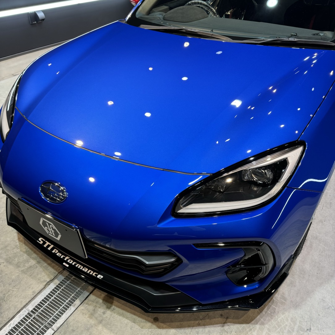 スバル BRZ 安城市のお客様 ペイントチューニング塗装調整研磨｜ボディ磨き カーコーティング専門店