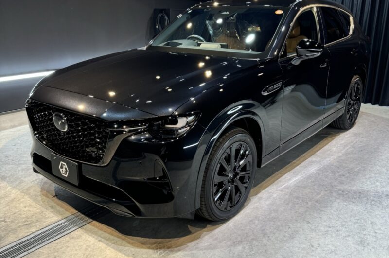 マツダ CX-60 名古屋市北区のお客様 セラミックコーティング マツダ CX-60 名古屋市北区のお客様 セラミックコーティング