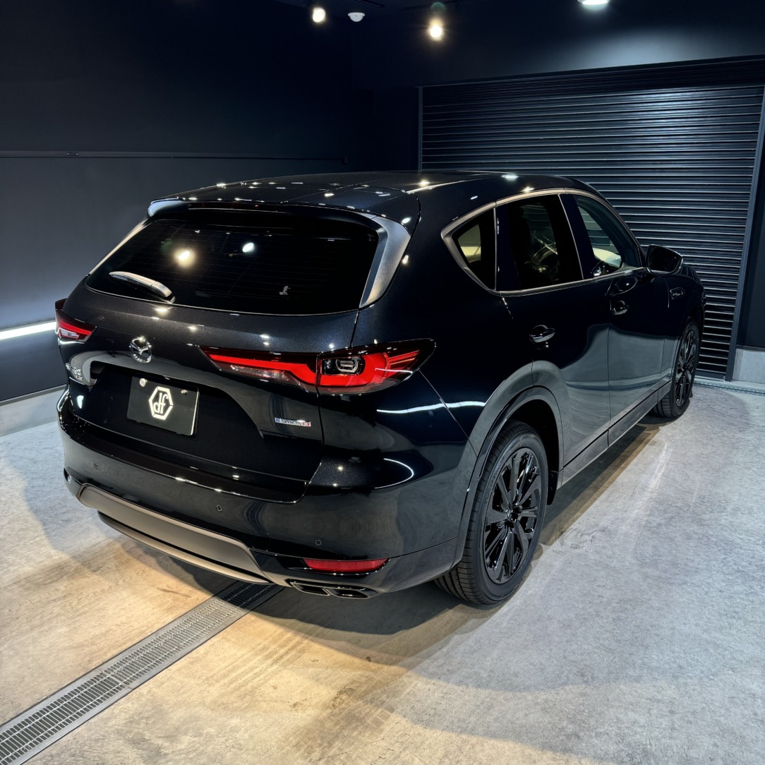 マツダ CX-60 名古屋市北区のお客様 セラミックコーティング｜ボディ磨き カーコーティング専門店