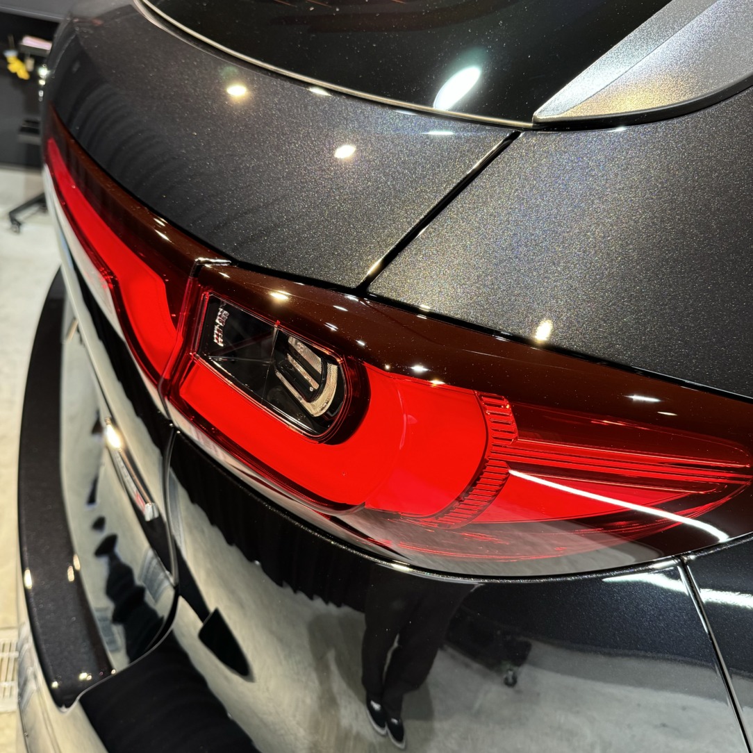 マツダ CX-60 名古屋市北区のお客様 セラミックコーティング｜ボディ磨き カーコーティング専門店
