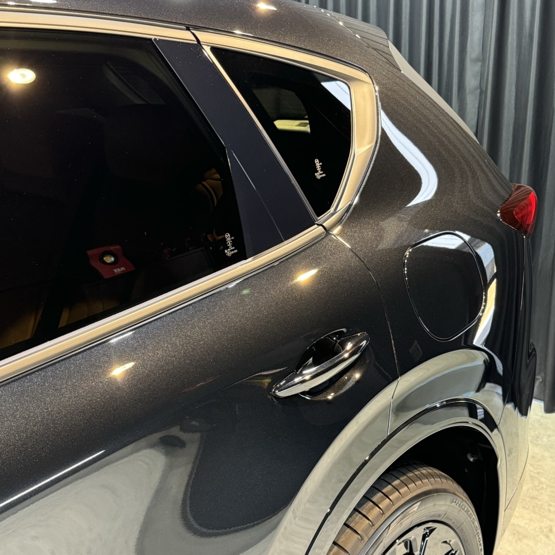マツダ CX-60 名古屋市北区のお客様 セラミックコーティング｜ボディ磨き カーコーティング専門店