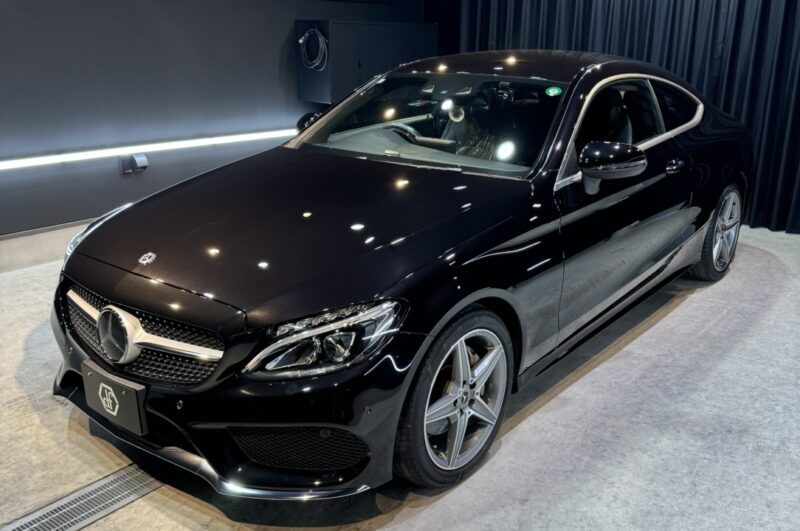 メルセデスベンツ C180 Coupe 春日井市のお客様 セラミックコーティング メルセデスベンツ C180 Coupe 春日井市のお客様 セラミックコーティング