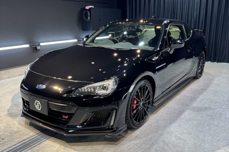 スバル BRZ 江南市のお客様 セラミックコーティング