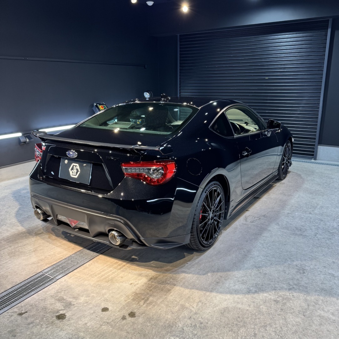 スバル BRZ 江南市のお客様 セラミックコーティング｜ボディ磨き カーコーティング専門店