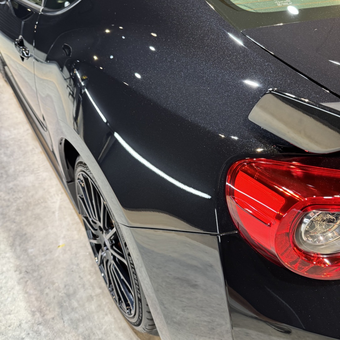 スバル BRZ 江南市のお客様 セラミックコーティング｜ボディ磨き カーコーティング専門店