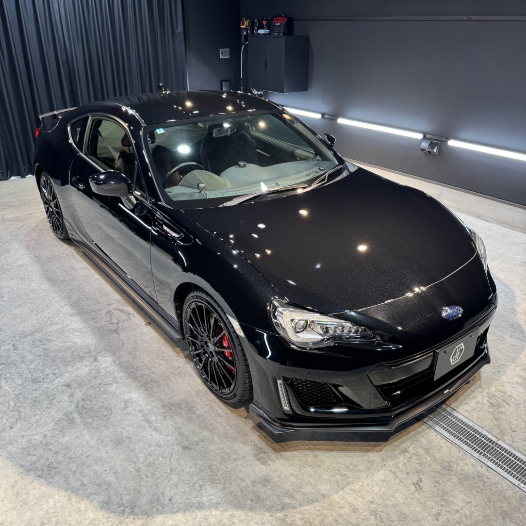 スバル BRZ 江南市のお客様 セラミックコーティング｜ボディ磨き カーコーティング専門店