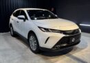 トヨタ ハリアー 春日井市のお客様 セラミックコーティング｜ボディ磨き カーコーティング専門店