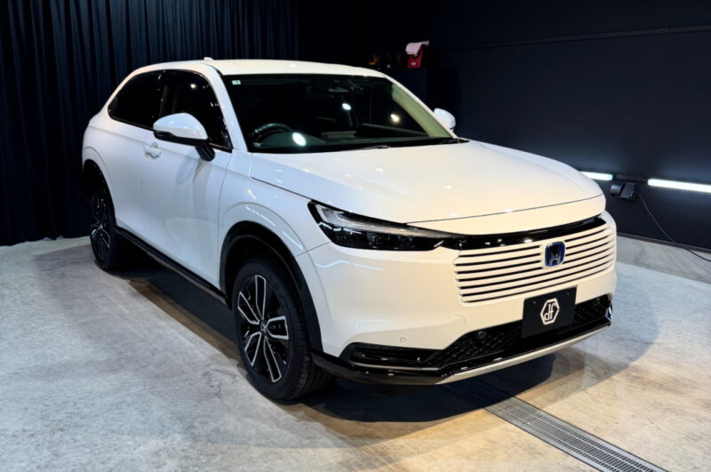 ホンダ ヴェゼル 春日井市のお客様 セラミックコーティング ホンダ ヴェゼル 春日井市のお客様 セラミックコーティング
