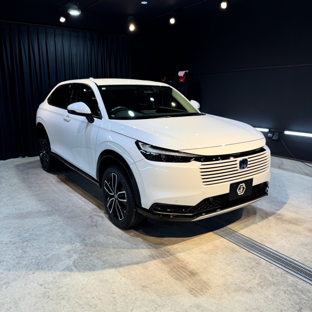 ホンダ ヴェゼル 春日井市のお客様 セラミックコーティング|ボディ磨き カーコーティング専門店 ホンダ ヴェゼル 春日井市のお客様 セラミックコーティング|ボディ磨き カーコーティング専門店
