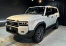 トヨタ ランドクルーザー250 春日井市のお客様 セラミックコーティング｜ボディ磨き カーコーティング専門店