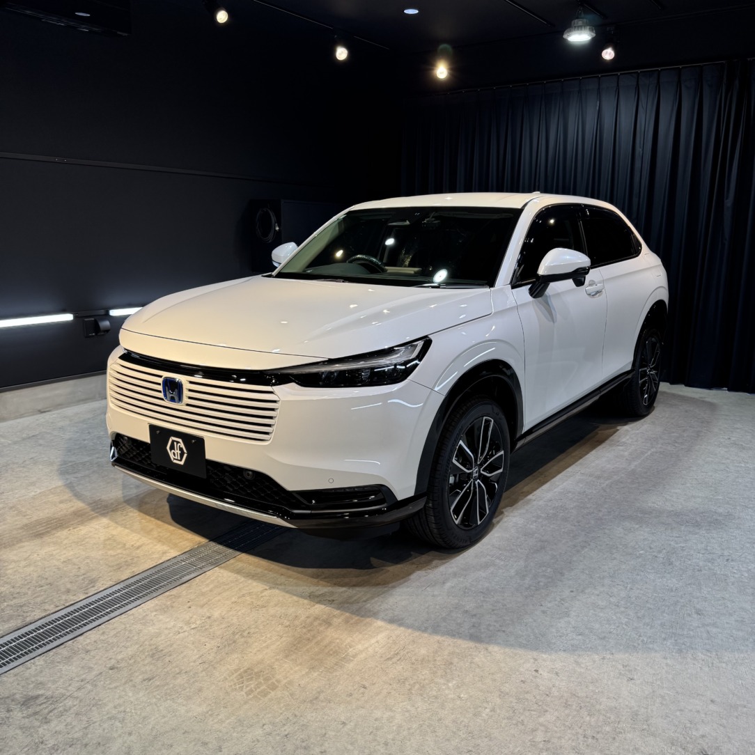 ホンダ ヴェゼル 春日井市のお客様 セラミックコーティング|ボディ磨き カーコーティング専門店 ホンダ ヴェゼル 春日井市のお客様 セラミックコーティング|ボディ磨き カーコーティング専門店