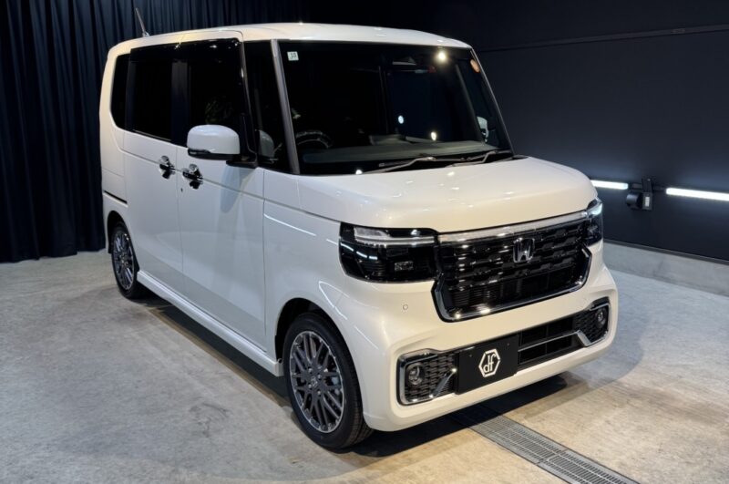 ホンダ N BOX 春日井市のお客様 セラミックコーティング