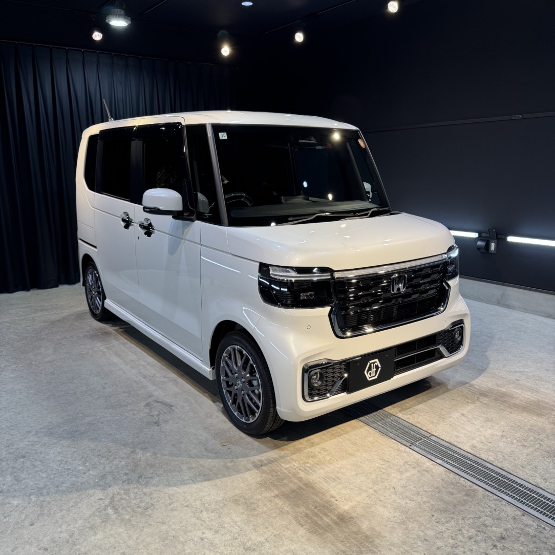 ホンダ N BOX 春日井市のお客様 セラミックコーティング｜ボディ磨き カーコーティング専門店