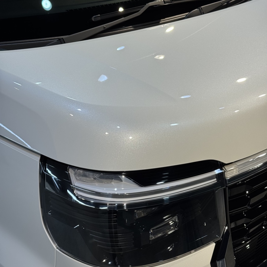 ホンダ N BOX 春日井市のお客様 セラミックコーティング｜ボディ磨き カーコーティング専門店