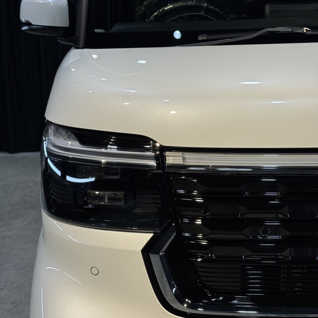 ホンダ N BOX 春日井市のお客様 セラミックコーティング｜ボディ磨き カーコーティング専門店