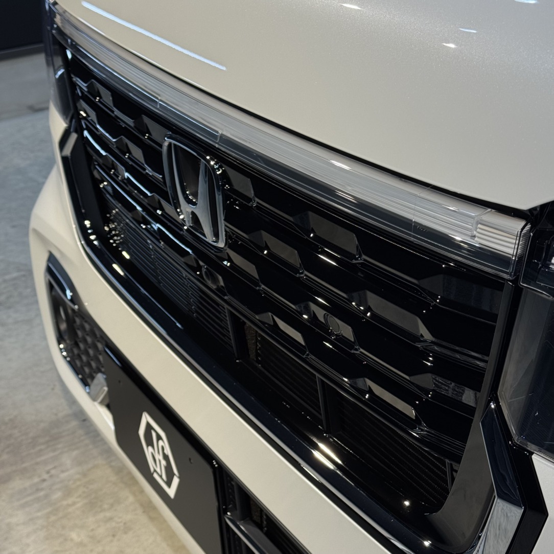 ホンダ N BOX 春日井市のお客様 セラミックコーティング｜ボディ磨き カーコーティング専門店