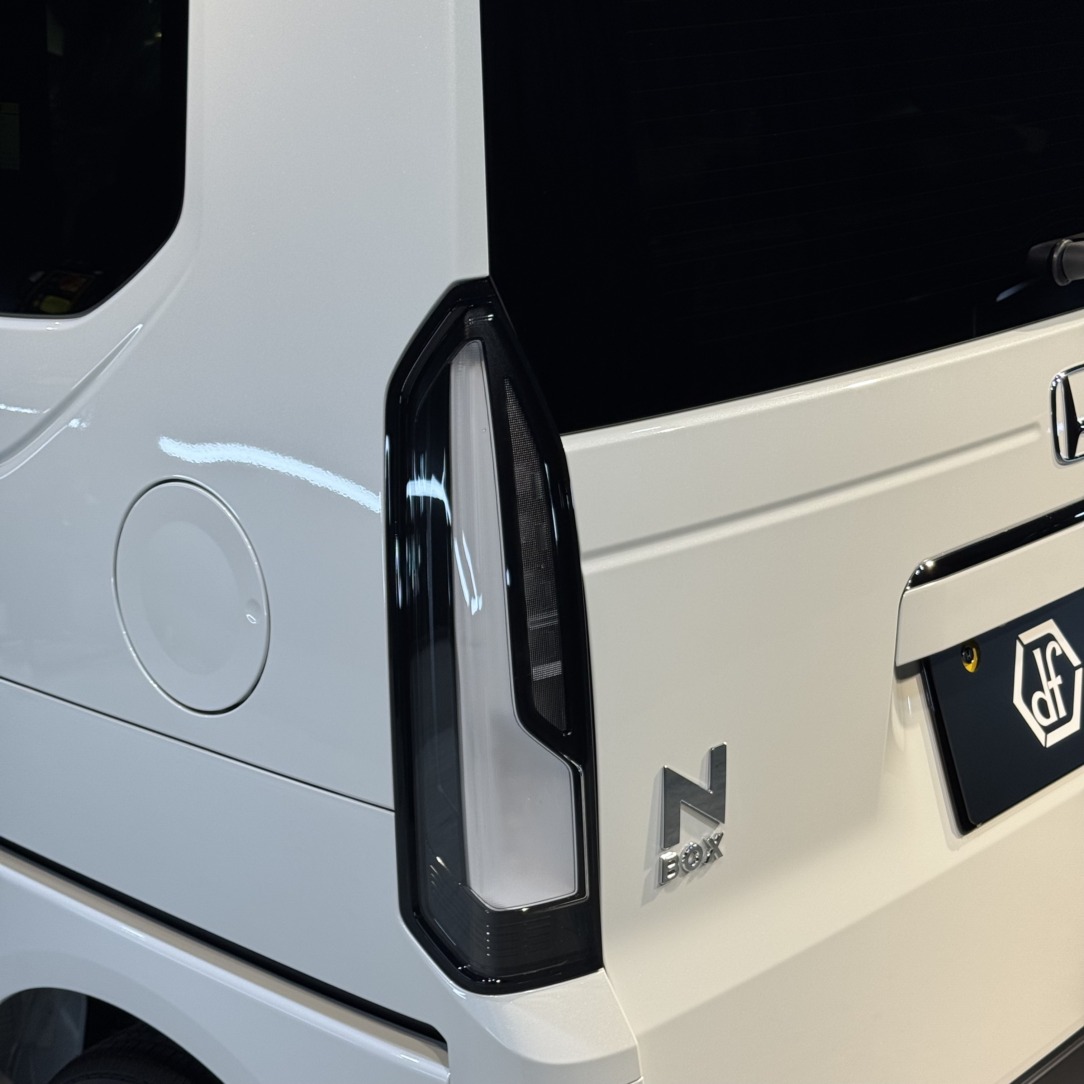 ホンダ N BOX 春日井市のお客様 セラミックコーティング｜ボディ磨き カーコーティング専門店