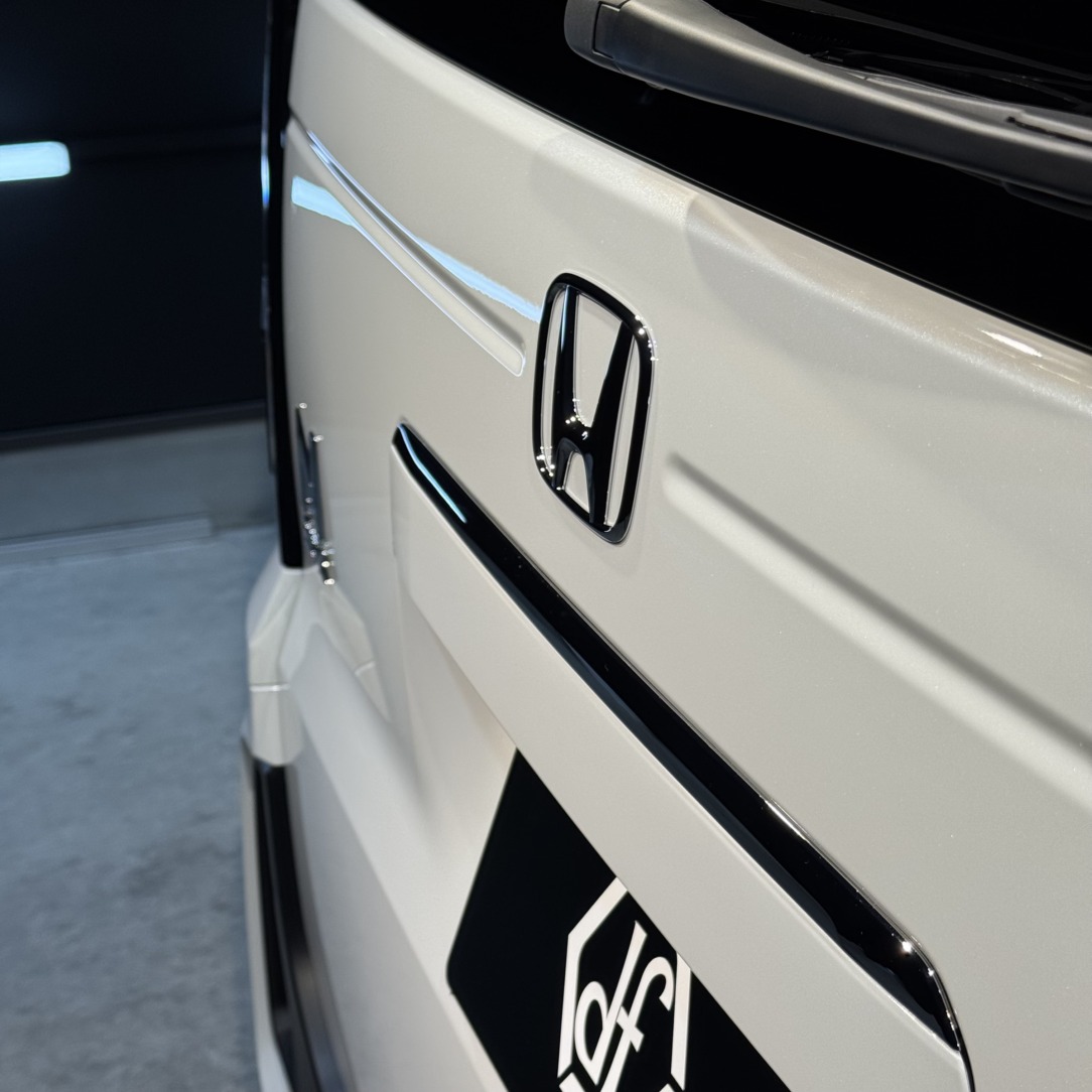 ホンダ N BOX 春日井市のお客様 セラミックコーティング｜ボディ磨き カーコーティング専門店