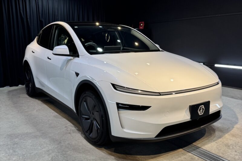 テスラ モデルY 春日井市のお客様 セラミックコーティング