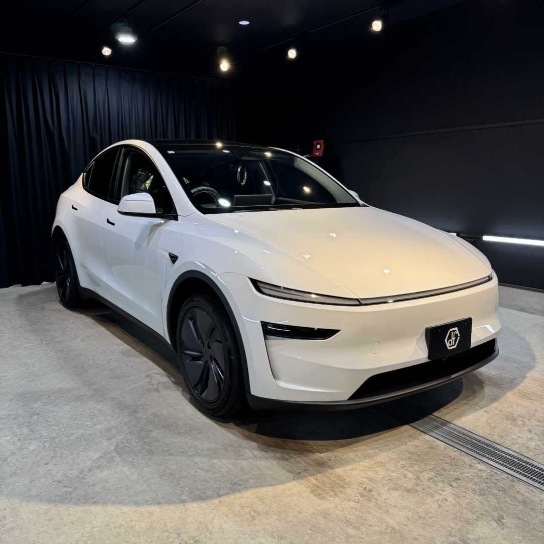 テスラ モデルY 春日井市のお客様 セラミックコーティング｜ボディ磨き カーコーティング専門店