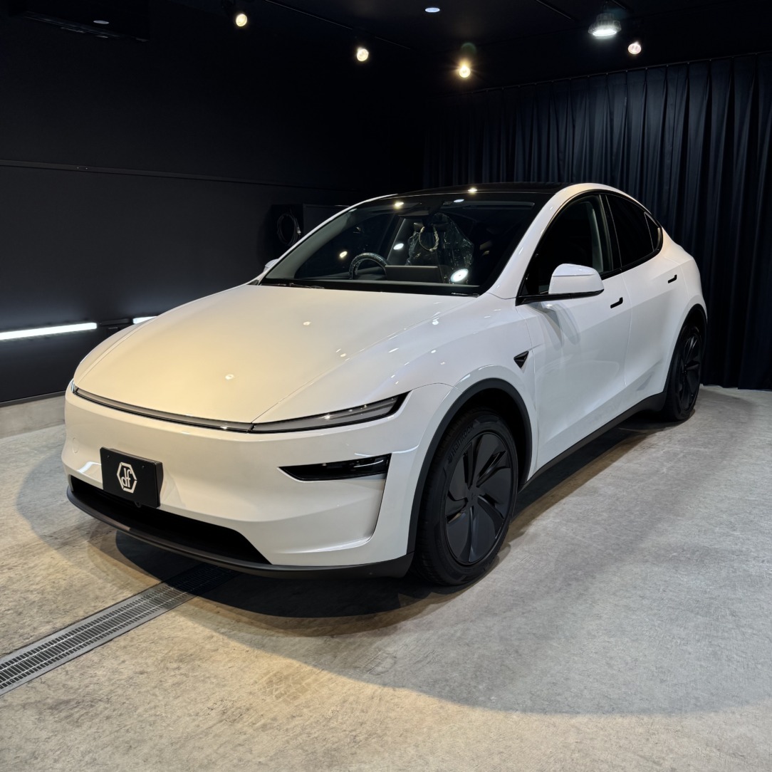 テスラ モデルY 春日井市のお客様 セラミックコーティング｜ボディ磨き カーコーティング専門店