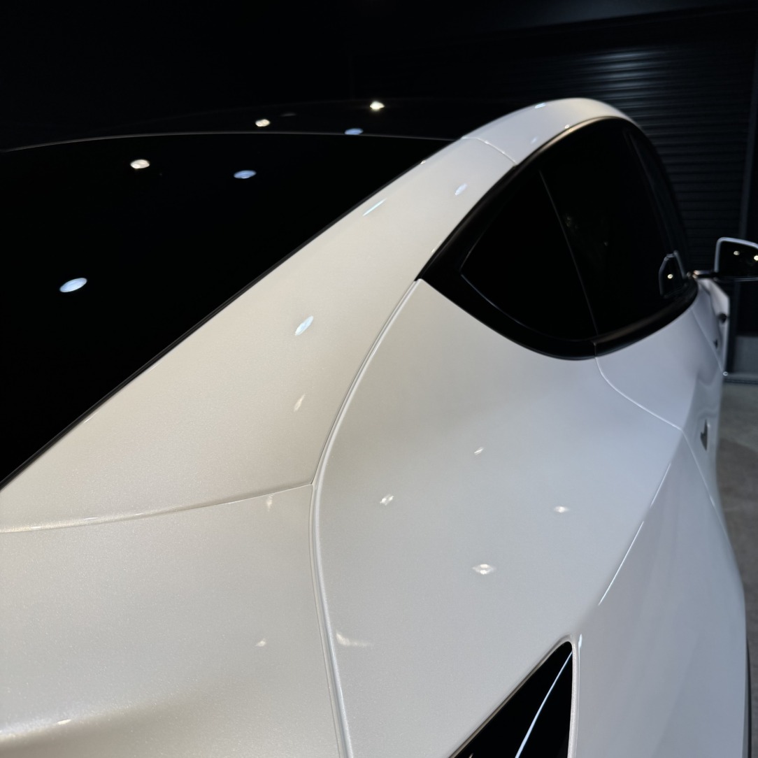 テスラ モデルY 春日井市のお客様 セラミックコーティング｜ボディ磨き カーコーティング専門店