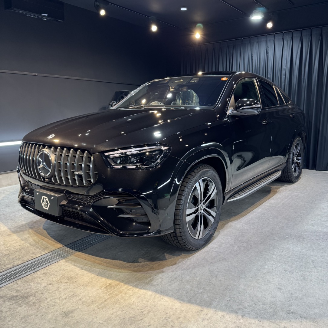 メルセデスベンツ GLE Coupe 多治見市のお客様 セラミックコーティング｜ボディ磨き カーコーティング専門店