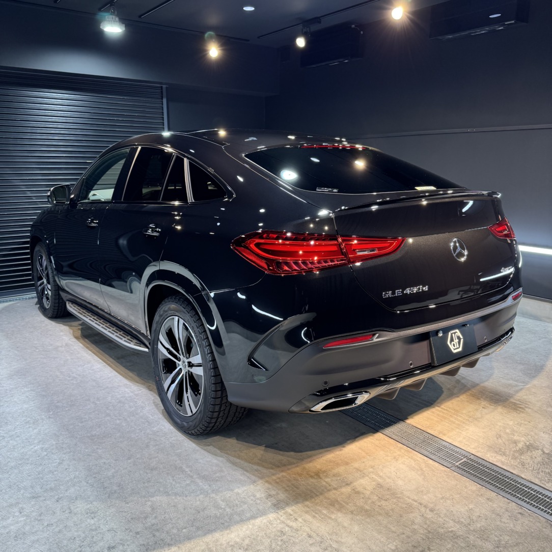 メルセデスベンツ GLE Coupe 多治見市のお客様 セラミックコーティング｜ボディ磨き カーコーティング専門店