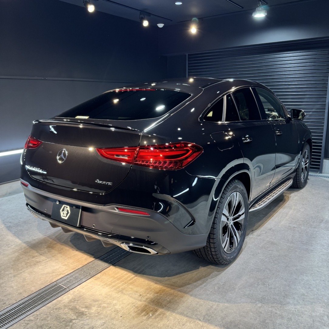 メルセデスベンツ GLE Coupe 多治見市のお客様 セラミックコーティング｜ボディ磨き カーコーティング専門店