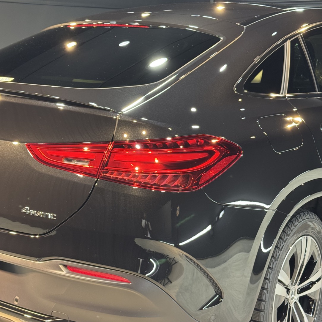 メルセデスベンツ GLE Coupe 多治見市のお客様 セラミックコーティング｜ボディ磨き カーコーティング専門店