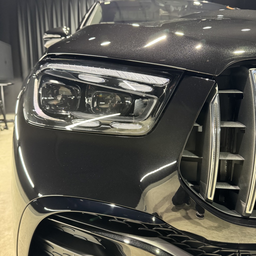 メルセデスベンツ GLE Coupe 多治見市のお客様 セラミックコーティング｜ボディ磨き カーコーティング専門店