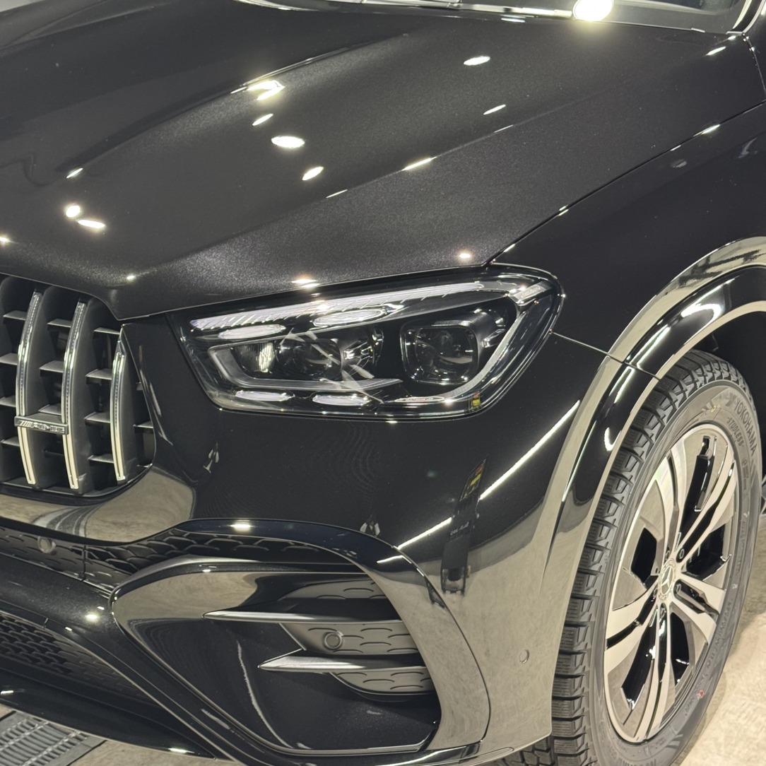 メルセデスベンツ GLE Coupe 多治見市のお客様 セラミックコーティング｜ボディ磨き カーコーティング専門店